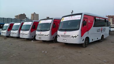 صورة بدء منظومة النقل الجديدة بمدينة الشروق.. وتنفيذ خطة شاملة لتطوير الطرق