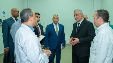 صورة وزير الإنتاج الحربي يتفقد مركز التميز العلمي والتكنولوجي ويؤكد: البحث والتطوير قاطرة التنمية