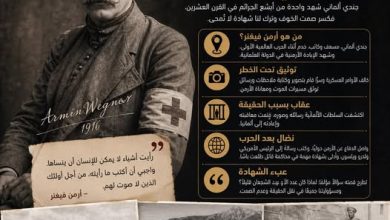 صورة أرمن فيغنر… شاهدٌ على التاريخ الذي كسر الصمت ووثّق الحقيقة