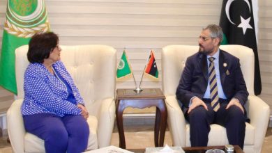 صورة ليبيا ومنظمة المرأة العربية تبحثان تعزيز الشراكة الاستراتيجية