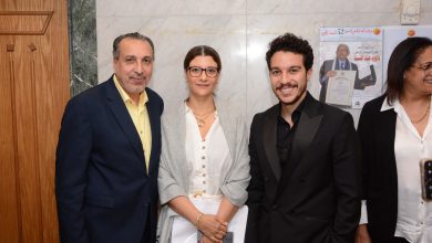 صورة إختتام الدورة الـ52 من مهرجان جمعية الفيلم وتكريم رموز السينما المصرية