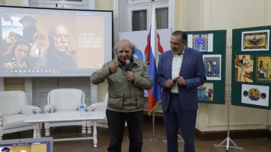 صورة البيت الروسي بالقاهرة يحتفي بذكرى المخرج ستانيسلاف جوفوروخين بعرض فيلم «آسا»