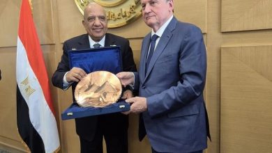 صورة وزير الكهرباء يلتقي وفد مجلس الدوما الروسي لتعزيز التعاون في مشروع الضبعة النووي