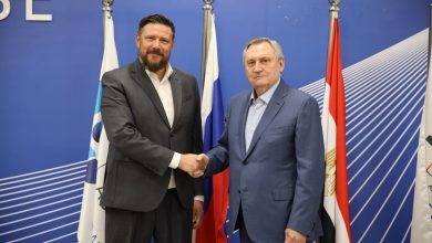 صورة إشادة روسية بتقدم الضبعة رغم التحديات وتعزيز التعاون النووي مع مصر