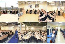 صورة الأكاديمية العسكرية المصرية تنظم حفل إنتهاء دورة التعايش لطلبة أكاديمية الشرطة