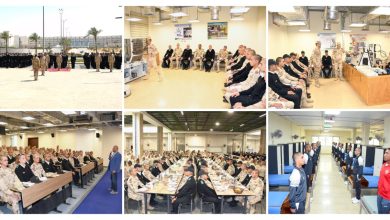 صورة الأكاديمية العسكرية المصرية تنظم حفل إنتهاء دورة التعايش لطلبة أكاديمية الشرطة