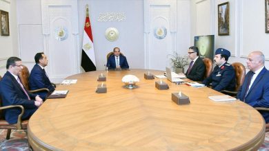 صورة الرئيس السيسى يتابع منظومة الأمن الغذائي وإنتاج وتوزيع السلع الاستراتيجية