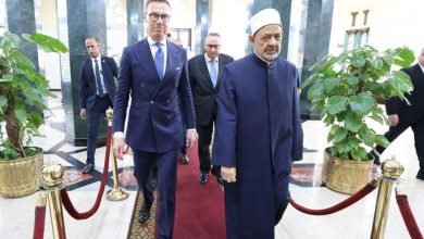 صورة شيخ الأزهر والرئيس الفنلندي يبحثان تعزيز التعاون ونشر قيم السلام في ظل أزمات عالمية متصاعدة