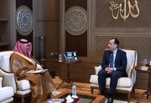 صورة مدبولي يبحث مع السفير السعودي تعزيز التعاون الاقتصادي والاستثماري