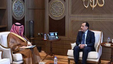 صورة مدبولي يبحث مع السفير السعودي تعزيز التعاون الاقتصادي والاستثماري