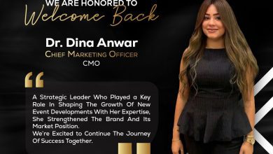 صورة «نيو إيفنت للتطوير» تعزز استراتيجيتها التسويقية بتعيين دينا أنور في منصب رئيس قطاع التسويق