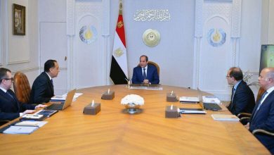 صورة السيسي يوجه بصياغة برنامج وطني متكامل لمرحلة “ما بعد صندوق النقد” لتعزيز تنافسية الاقتصاد وتحسين حياة المواطنين