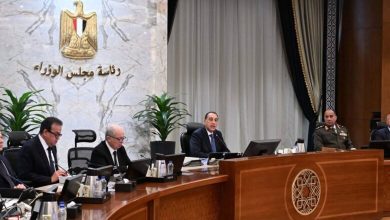 صورة الحكومة  : تعديل موعد غلق المحال العامة والمراكز التجارية والمطاعم بمناسبة أعياد المسيحيين