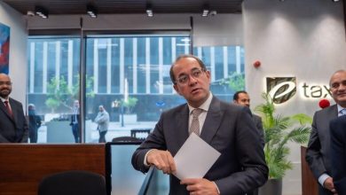صورة وزير المالية: نسعى لاكتساب ثقة مجتمع الأعمال بخدمات ضريبية VIP