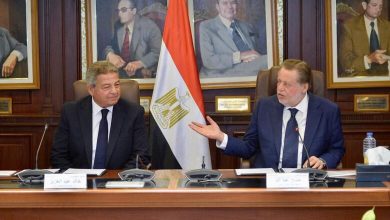 صورة البنك المركزي يوقع بروتوكول تعاون مع المجلس الأعلى لتنظيم الإعلام