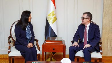 صورة ” رستم ” يبحث مع نوجوتشي تعزيز التعاون في الطاقة والتحول الرقمي ودعم التنمية المستدامة