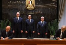 صورة مدبولي يشهد توقيع عقد إندوراما للأسمدة باستثمارات 525 مليون دولار وإنتاج 600 ألف طن وفرص عمل 2500 مباشرة