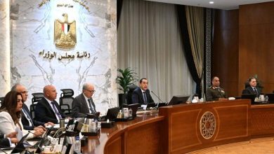 صورة مجلس الوزراء يمد مهلة التصالح في مخالفات البناء  6 أشهر بداية من 5 مايو المقبل