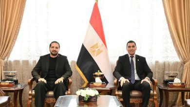 صورة د. عمرو العدل بعد لقائه وزير الشباب والرياضة شركة “MBG” تدعم مبادرات وزارة الشباب بقوة.. وتتبنى توجهًا مستمرًا لدعم فعالياتها ومبادراتها