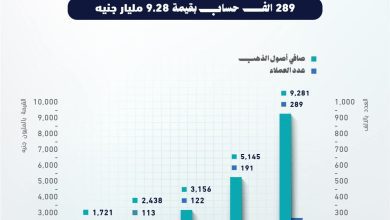 صورة 9.28 مليار جنيه أصول صناديق الاستثمار في الذهب بنهاية مارس 2026