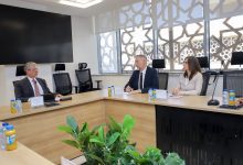 صورة رئيس مصلحة الجمارك.. في لقائه مع وفد المكتب الأوروبي لمكافحة الغش «OLAF»:  مكافحة التهرب الجمركي والتجارة غير المشروعة أولوية استراتيجية للدولة