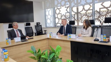 صورة رئيس مصلحة الجمارك.. في لقائه مع وفد المكتب الأوروبي لمكافحة الغش «OLAF»:  مكافحة التهرب الجمركي والتجارة غير المشروعة أولوية استراتيجية للدولة