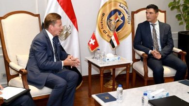 صورة مباحثات مصرية سويسرية لتعزيز التعاون الصناعي واستكشاف فرص الشراكة في القطاعات الإنتاجية