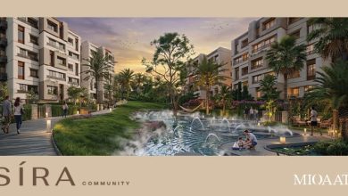 صورة «ميقات للتنمية» تطلق مشروع «sira» في موقع استراتيجي بالقاهرة الجديدة على مساحة 25 فدانا