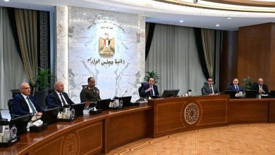 صورة الحكومية دعم الأمن الغذائي والطاقة والتحول الرقمي وتوسيع المناطق الصناعية والاستثمارية