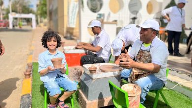 صورة مشاركة مميزة للبنك الزراعي المصري في معرض زهور الربيع وإقبال كبير على جناح البنك في أول يوم