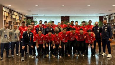 صورة بعد الفوز برونزية البحر المتوسط.. د. عمرو العدل: إنجازات كرة اليد نتاج لاهتمام الدولة بالرياضة.. وهدفنا حصد البطولات العالمية