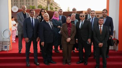 صورة البنك الزراعي المصري يعزز حضوره الميداني كراعي رئيسي لمعرض زهور الربيع