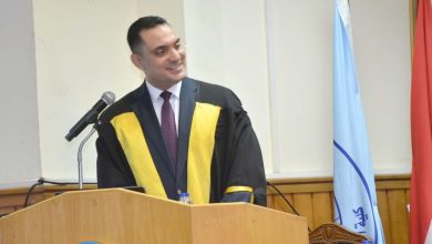 صورة د.أحمد محمد إيهاب الدين.. فى بحث الدكتوراه:  التحدى الحقيقى ليس فى صياغة الاستراتيجيات.. بل القدرة على تطبيقها بكفاءة