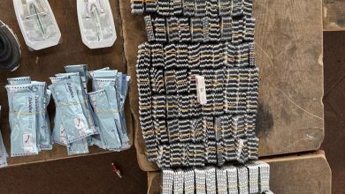 صورة جمارك نويبع تضبط محاولة تهريب أدوية بشرية