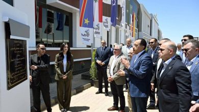 صورة مدبولي يفتتح مصنع “مودرن هايجينك” بالسخنة باستثمارات 100 مليون دولار