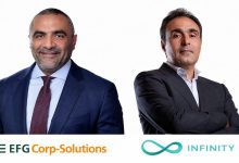 صورة إي اف چي للحلول التمويلية تتعاون مع شركة إنفنيتي لإطلاق أولى حلول التأجير التمويلي للبنية التحتية الخاصة بشحن السيارات الكهربائية في مصر