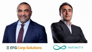 صورة إي اف چي للحلول التمويلية تتعاون مع شركة إنفنيتي لإطلاق أولى حلول التأجير التمويلي للبنية التحتية الخاصة بشحن السيارات الكهربائية في مصر