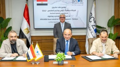 صورة إستثمارات تركية جديدة بقيمة 8 ملايين دولار بمنطقة القنطرة غرب الصناعية لتعزيز صناعة الملابس