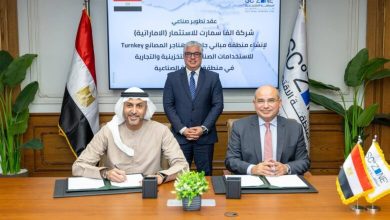 صورة 100 مليون دولار لمجمع صناعي متكامل بالسخنة يوفر 5 آلاف فرصة عمل