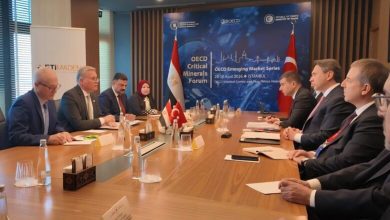 صورة وزير البترول ونظيره التركي يبحثان تعزيز التعاون في التعدين والطاقة وإطلاق فرق عمل مشتركة