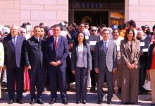 صورة وزارة التضامن الاجتماعي وبنك التعمير والإسكان يشهدان توزيع عدد من الأجهزة التعويضية لطلاب الجامعات من ذوي الإعاقة