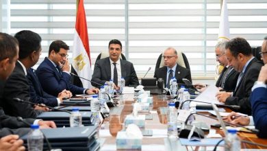 صورة وزيرا الاستثمار والصناعة يبحثان  مع Air Liquide الفرنسية توسيع استثمارات الغازات الصناعية والطاقة النظيفة