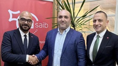 صورة “بنك saib  “يتوج حملته الرمضانية بتسليم آيفون 17 لـ هاني العتال وكاش باك لـ 50 عميلاً