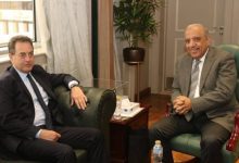 صورة مصر وفرنسا تبحثان تعزيز التعاون في الطاقة المتجددة وتطوير الشبكة الكهربائية