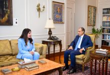 صورة وزيرا الخارجية والاسكان يبحثان تعزيز خدمات المصريين بالخارج ودعم التوسع الاستثماري في إفريقيا