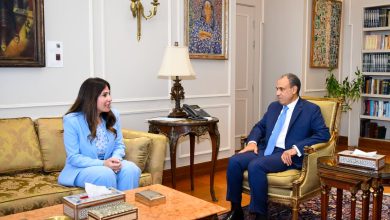 صورة وزيرا الخارجية والاسكان يبحثان تعزيز خدمات المصريين بالخارج ودعم التوسع الاستثماري في إفريقيا