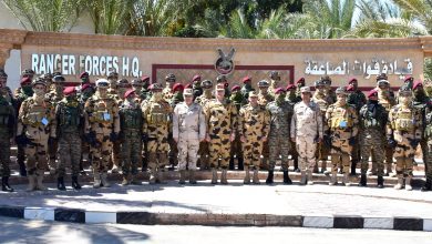 صورة إنطلاق فعاليات التدريب المصرى الهندى المشترك ” إعصار-4″