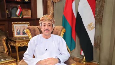 صورة سفير سلطنة عمان بالقاهرة: ذكرى تحرير سيناء مناسبة وطنية راسخة في وجدان الشعب المصري