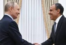 صورة بوتين يدعو الرئيس السيسي لزيارة روسيا