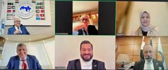 صورة الاتحاد العربي للتأمين ومعهد الخدمات المالية يناقشان المخاطر الجيوسياسية وتأثيرها على التأمين